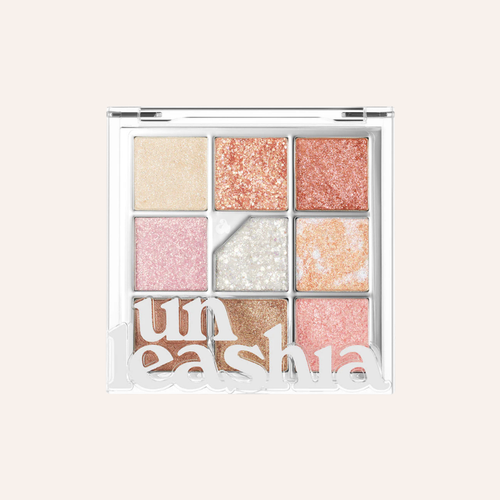 Palette yeux Unleashia Glitterpedia Eye Palette skincare coréenne Joia